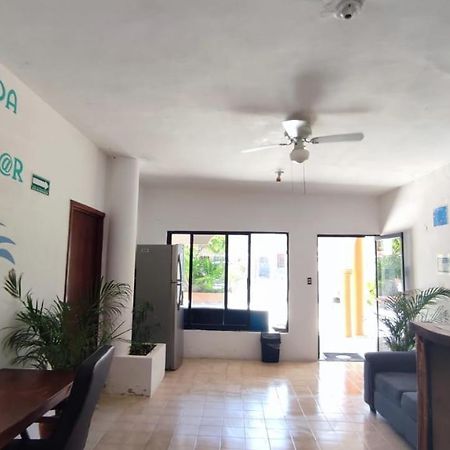 מלון Posada Hondumar Holbox מראה חיצוני תמונה