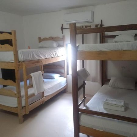 מלון Posada Hondumar Holbox מראה חיצוני תמונה