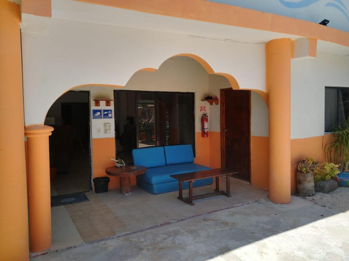 מלון Posada Hondumar Holbox מראה חיצוני תמונה