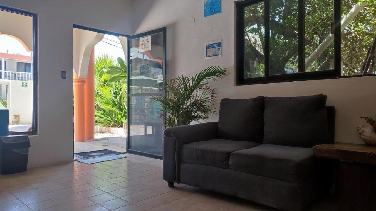 מלון Posada Hondumar Holbox מראה חיצוני תמונה